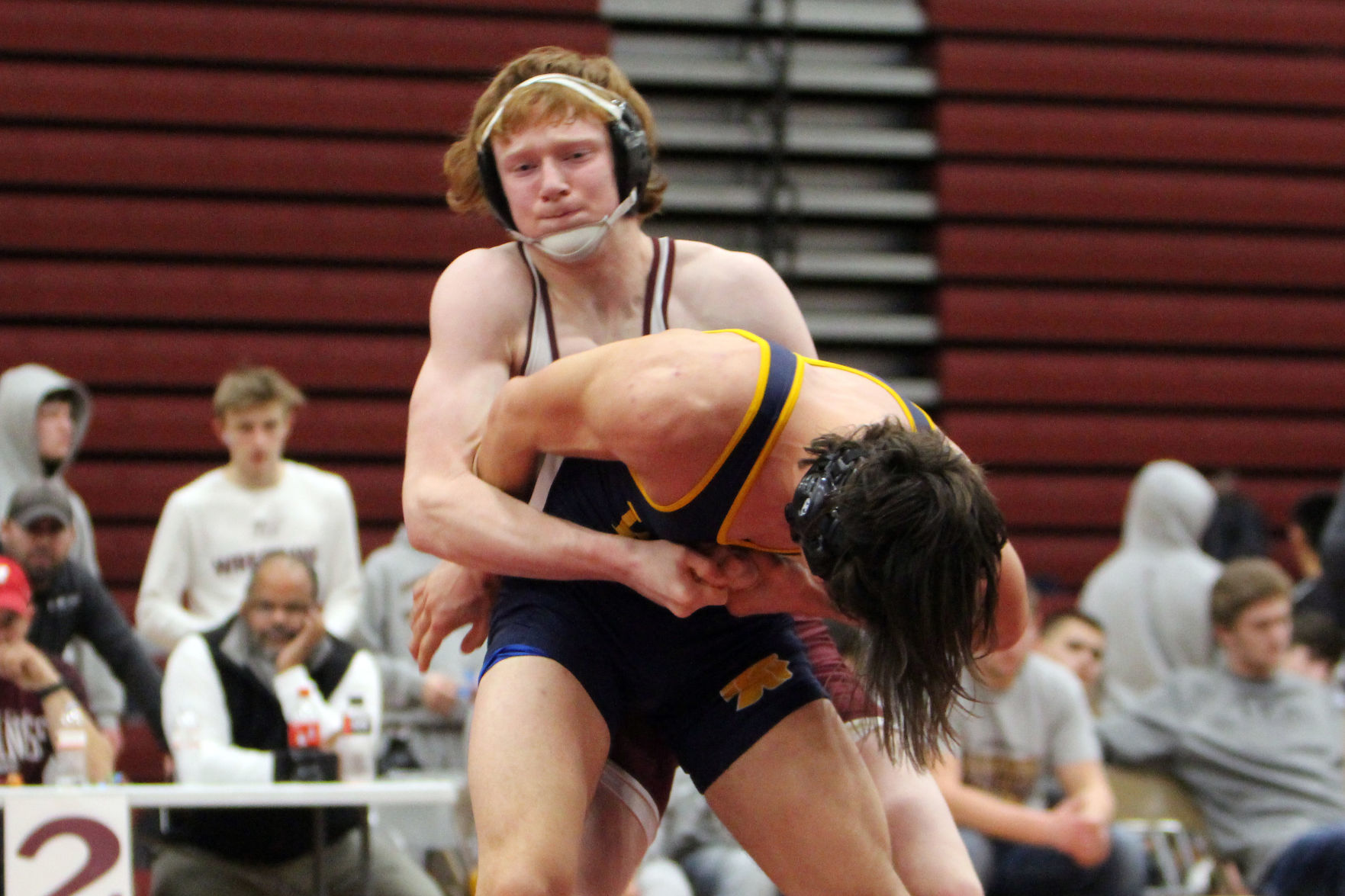 Whitetail Shootout Menomonie wrestling tournament 1-31-20